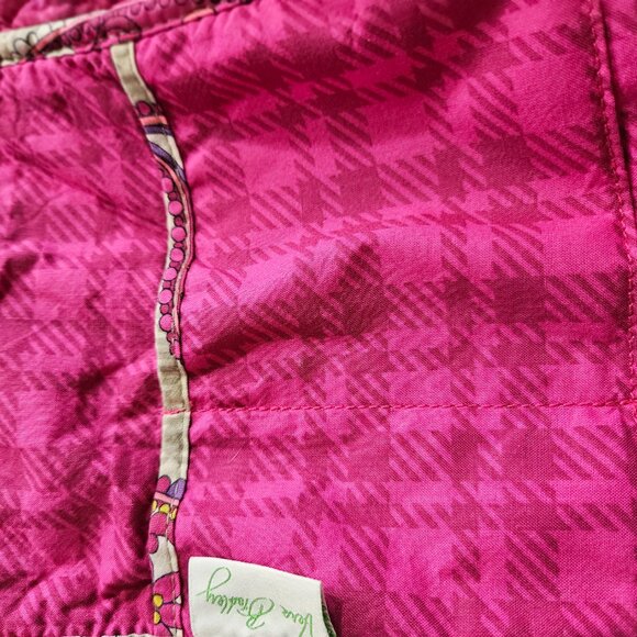 Vera Bradley Paisley Meets Plaid Purse - Picture 11 of 11